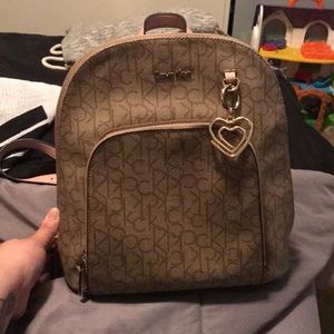 Calvin Klein Backpack Purse